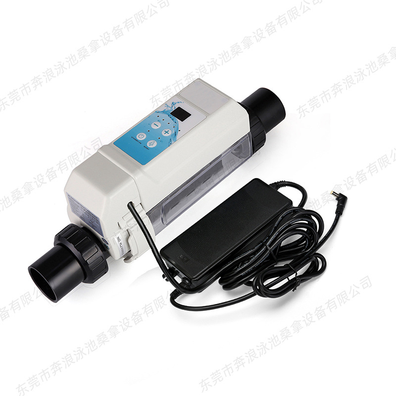 Hot Tub - เครื่องผลิตคลอรีนจากเกลือสำหรับสระว่ายน้ำ EC 20 เครื่องกำเนิดคลอรีนจากน้ำเกลือสำหรับสระว่ายน้ำ สปา และอ่างน้ำร้อน