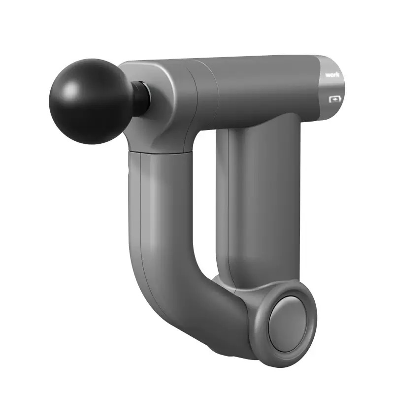 Massage Gun - ปืนนวดกล้ามเนื้อแบบพับได้ ปืนนวดไฟฟ้าแบบกระแทก สำหรับนวดตัว คอ หลัง ขา
