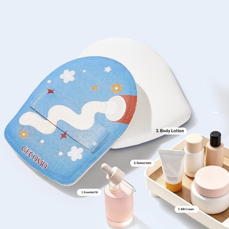 Body Brush - พัฟทาครีมกันแดด แปรงอาบน้ำ แปรงทำความสะอาดผิว ขนาดใหญ่พิเศษ ผิวหนังนุ่ม สำหรับทาโลชั่นและครีมบำรุง