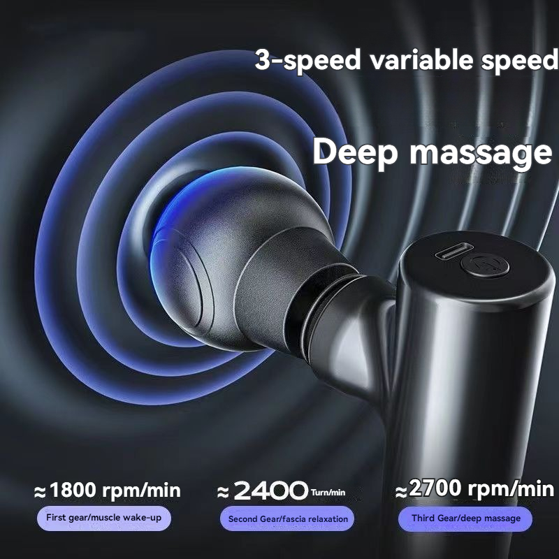 2025 ใหม่ USB Mini นวดปืน Fasc - Massage Gun บทวิจารณ์และราคา
