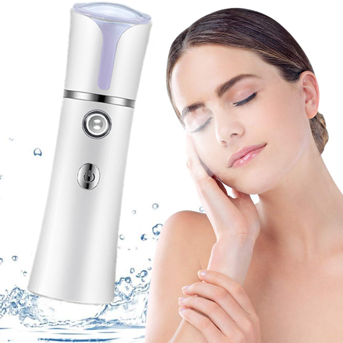 Nano Mist Facial Sprayer USB H - Face Steamer บทวิจารณ์และราคา