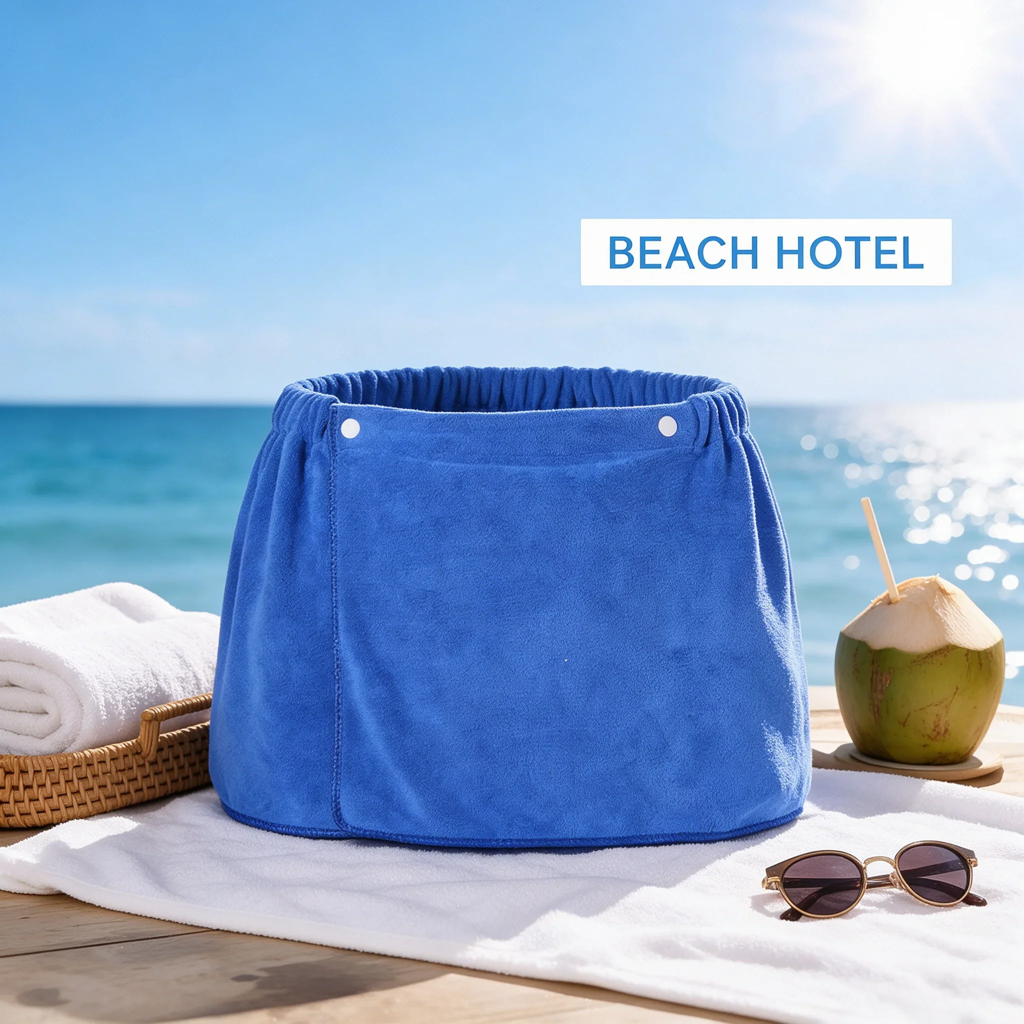 ผ้าขนหนูไมโครไฟเบอร์เนื้อนุ่ม  - Spa Towel บทวิจารณ์และราคา
