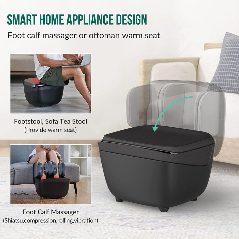 เครื่องนวดเท้าชิอัตสึแบบพับได้ - Foot Spa บทวิจารณ์และราคา