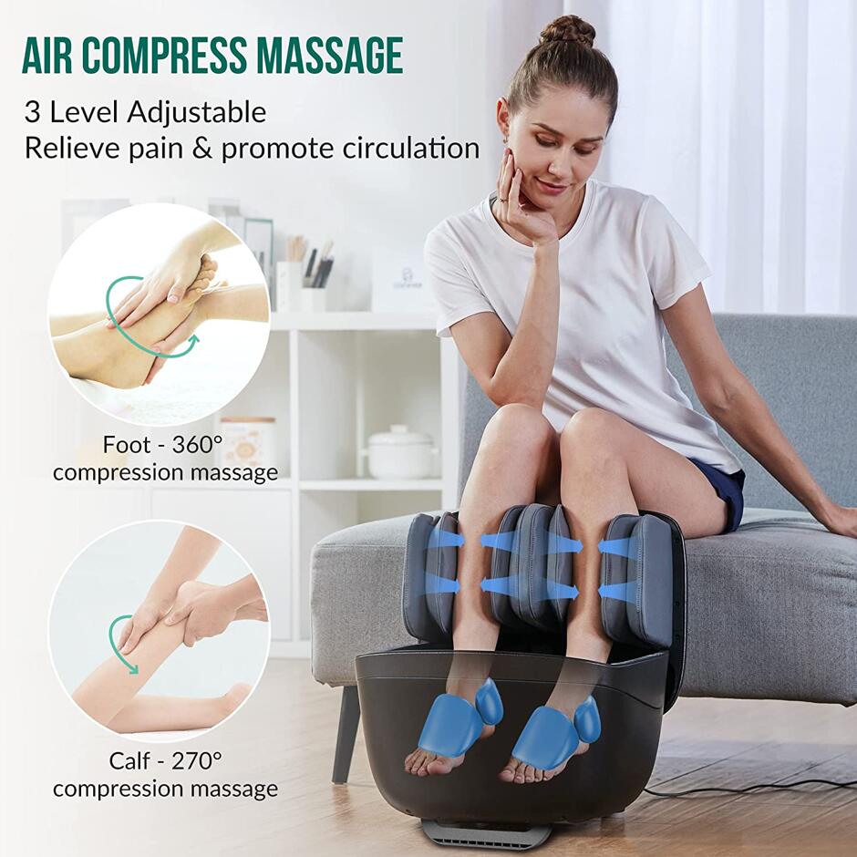 เครื่องนวดเท้าชิอัตสึแบบพับได้ - Foot Spa บทวิจารณ์และราคา