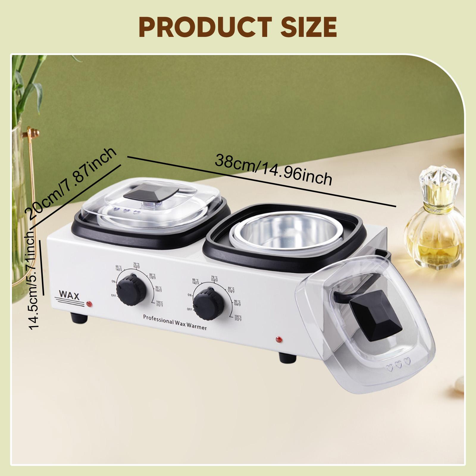 เครื่องอุ่นแว็กซ์ไฟฟ้าแบบหม้อค - Wax Warmer บทวิจารณ์และราคา