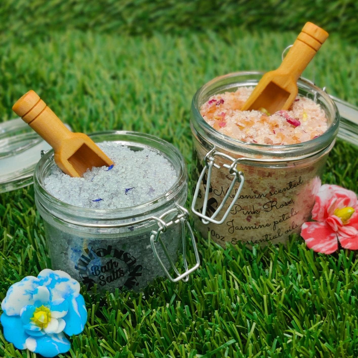 10/30/50/100pcs กาแฟมินิไม้ช้อ - Bath Salts บทวิจารณ์และราคา