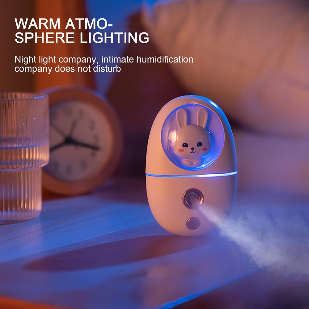เครื่องพ่นไอน้ำนาโนขนาดเล็ก 35 - Face Steamer บทวิจารณ์และราคา