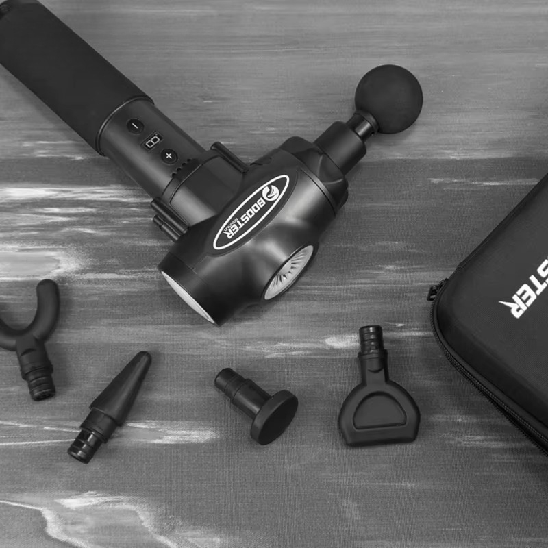 ปืนนวดกล้ามเนื้อแบบไร้สาย รุ่น - Massage Gun บทวิจารณ์และราคา