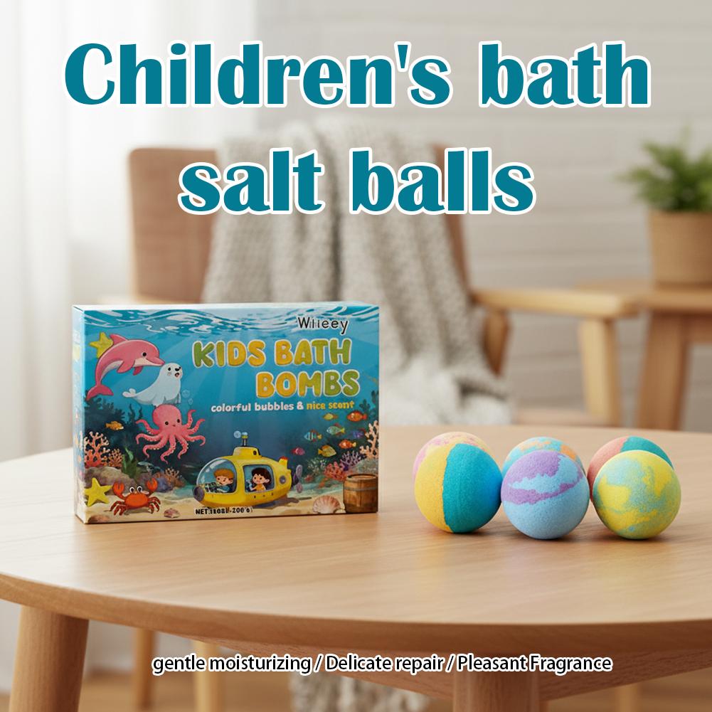 6 ชิ้น ชุดระเบิดอาบน้ำสำหรับเด - Bath Salts บทวิจารณ์และราคา