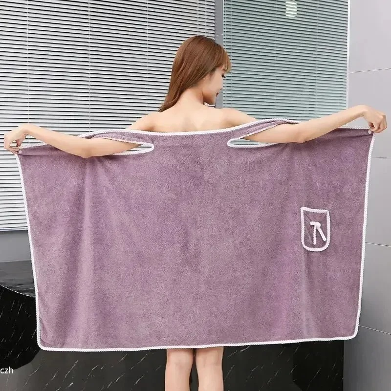 ผ้าขนหนูอาบน้ำสำหรับผู้หญิง ขน - Spa Towel บทวิจารณ์และราคา
