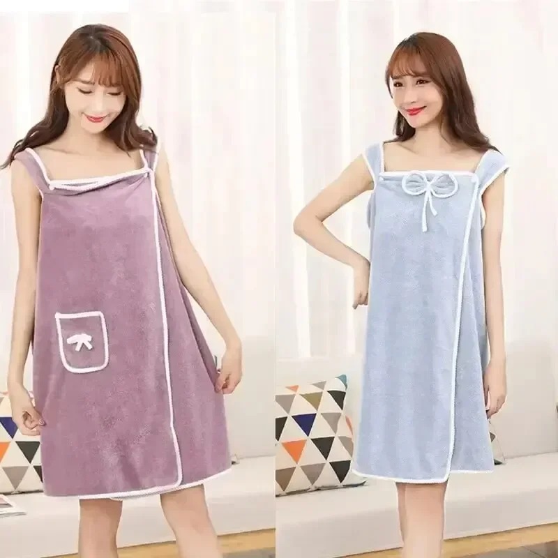ผ้าขนหนูอาบน้ำสำหรับผู้หญิง ขน - Spa Towel บทวิจารณ์และราคา