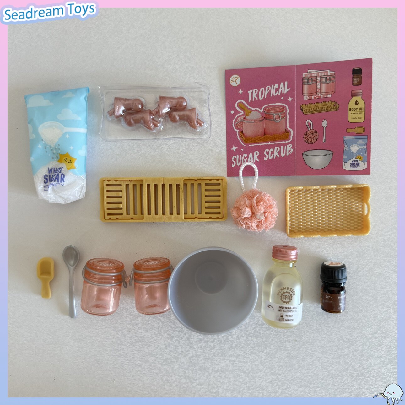 MGA Miniverse ของแท้ ซีรีส์ Ma - Bath Salts บทวิจารณ์และราคา