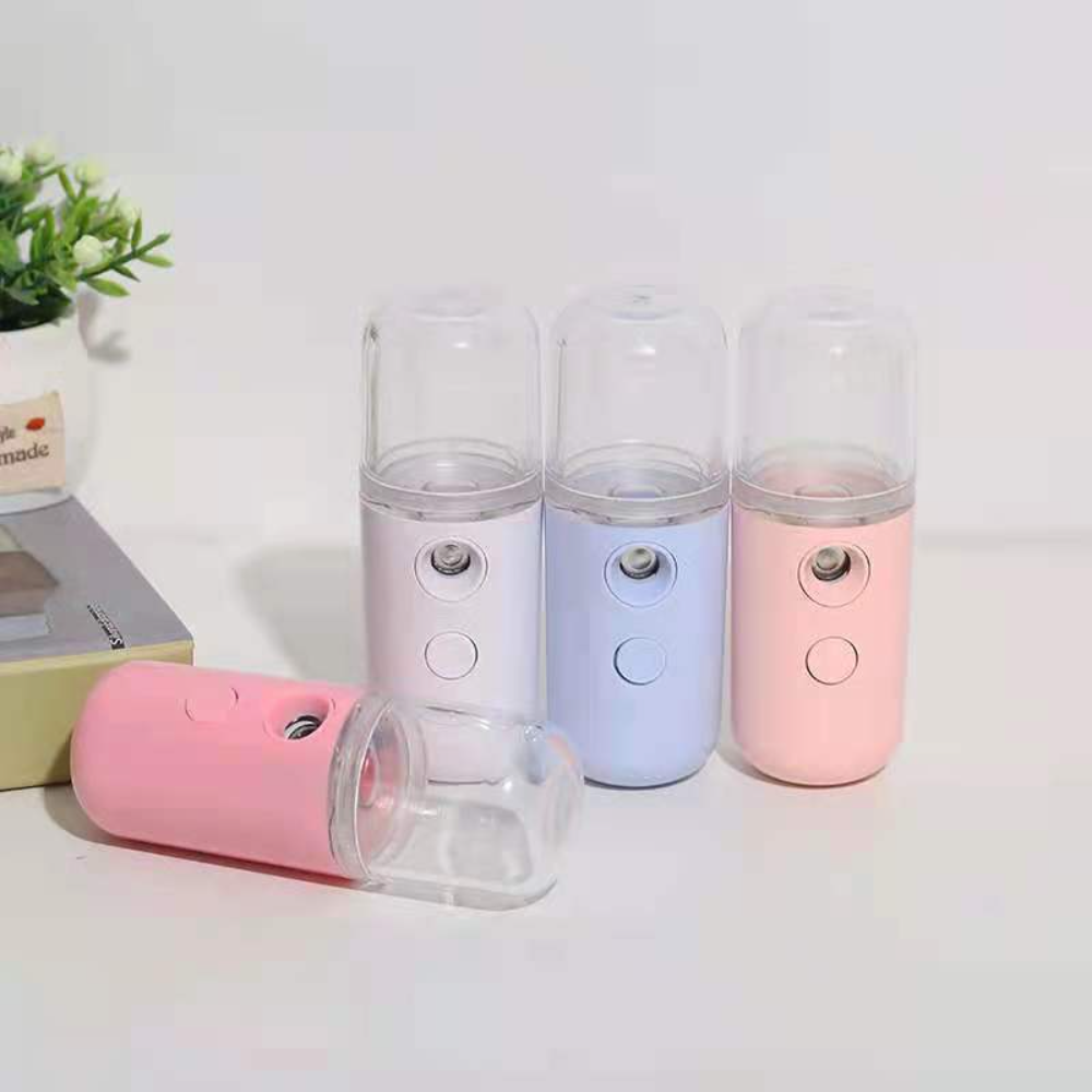 เครื่องพ่นไอน้ำใบหน้าแบบพกพาขน - Face Steamer บทวิจารณ์และราคา