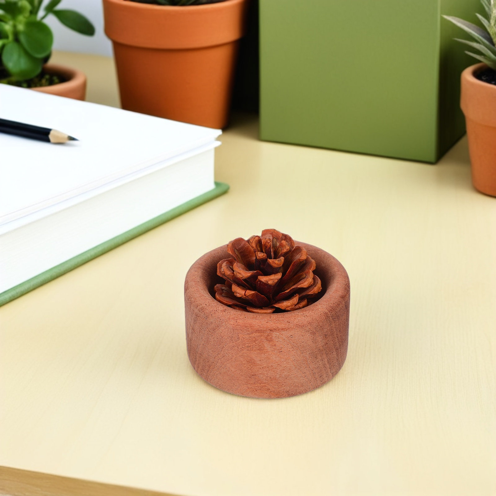 4 ชิ้น แท่งไม้หอมระเหยอโรมาเธอ - Aromatherapy Diffuser บทวิจารณ์และราคา