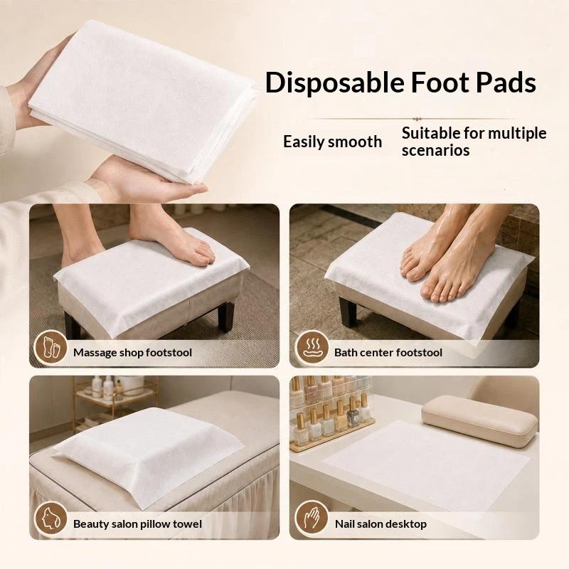 100 ชิ้น ผ้าขนหนูสำหรับหมอนแบบ - Spa Towel บทวิจารณ์และราคา