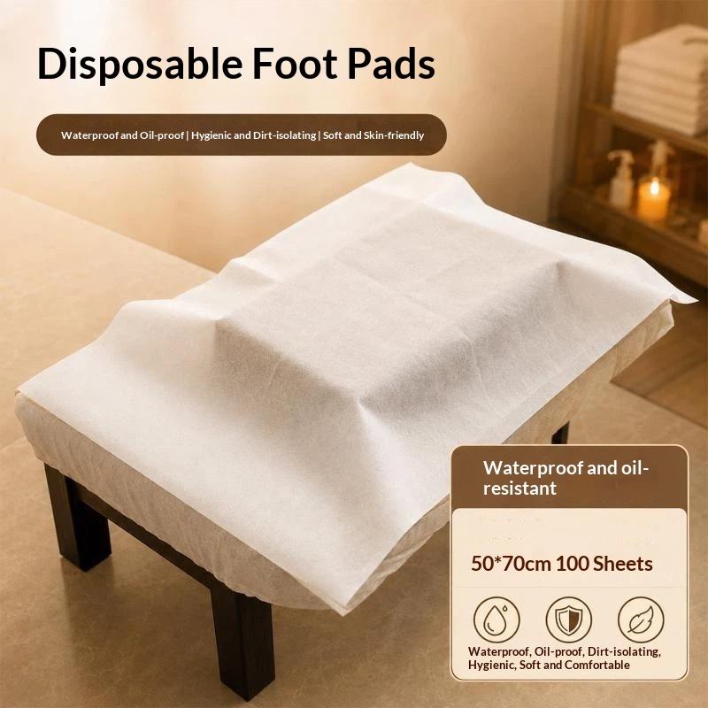 100 ชิ้น ผ้าขนหนูสำหรับหมอนแบบ - Spa Towel บทวิจารณ์และราคา