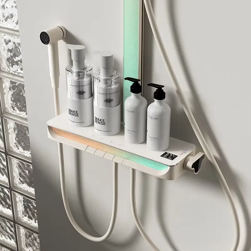 ชุดฝักบัวดิจิตอลแบบติดผนัง วัส - Spa Massager บทวิจารณ์และราคา