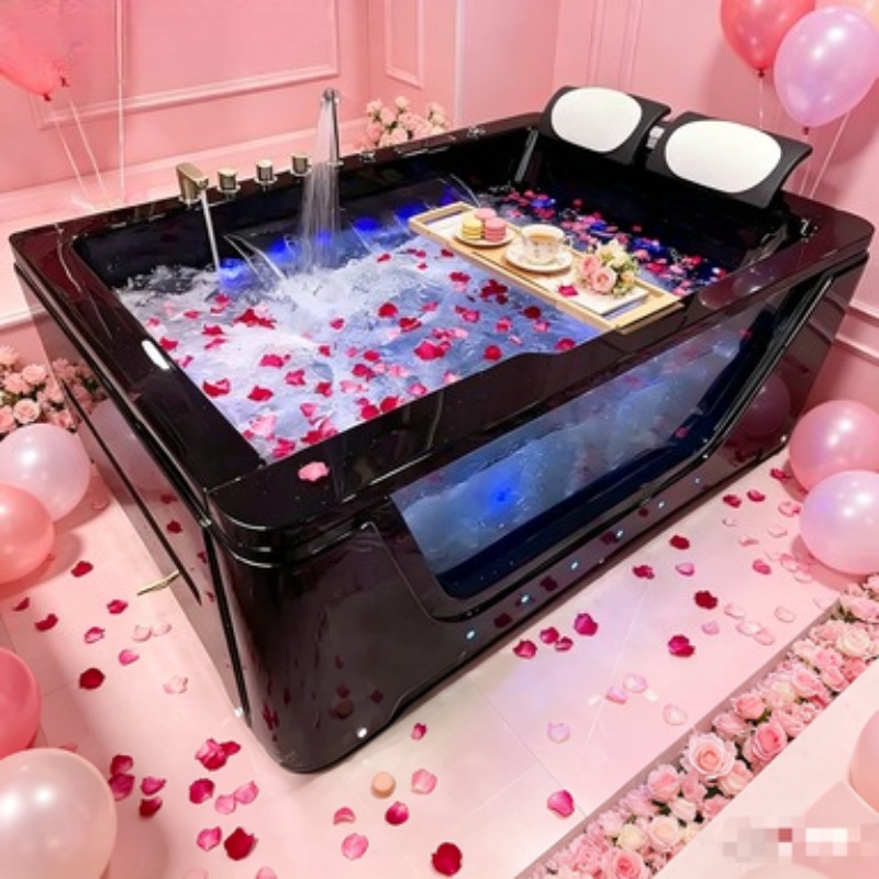 อ่างน้ำวนอะคริลิก สปาจากุซซี่  - Spa Massager บทวิจารณ์และราคา