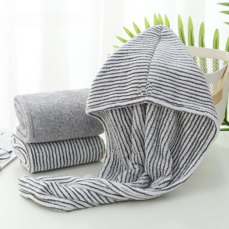 หมวกเช็ดผมแห้งผ้ากำมะหยี่คอรัล - Spa Towel บทวิจารณ์และราคา