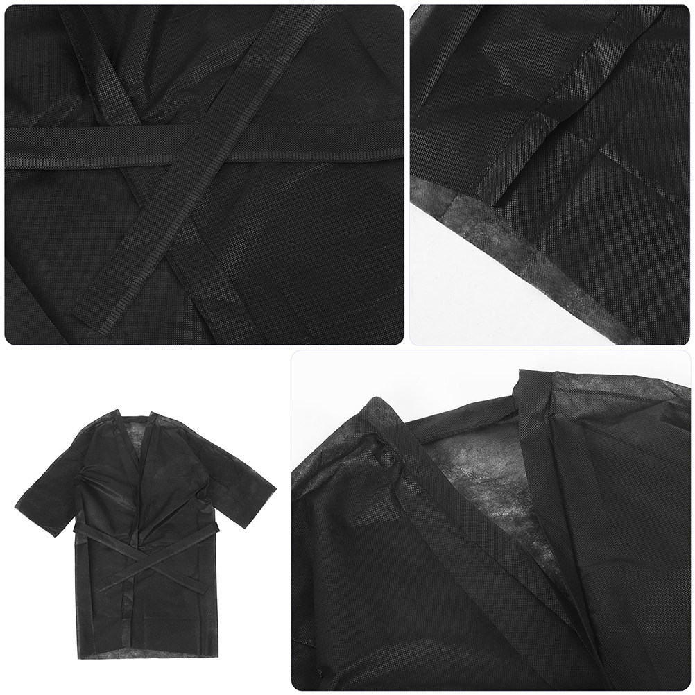 ชุดเสื้อคลุมอาบน้ำแบบใช้แล้วทิ - Spa Towel บทวิจารณ์และราคา