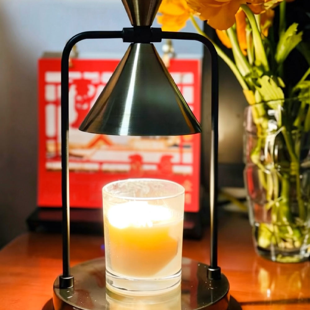 โคมไฟอุ่นเทียนสไตล์วินเทจ ไฟฟ้ - Wax Warmer บทวิจารณ์และราคา