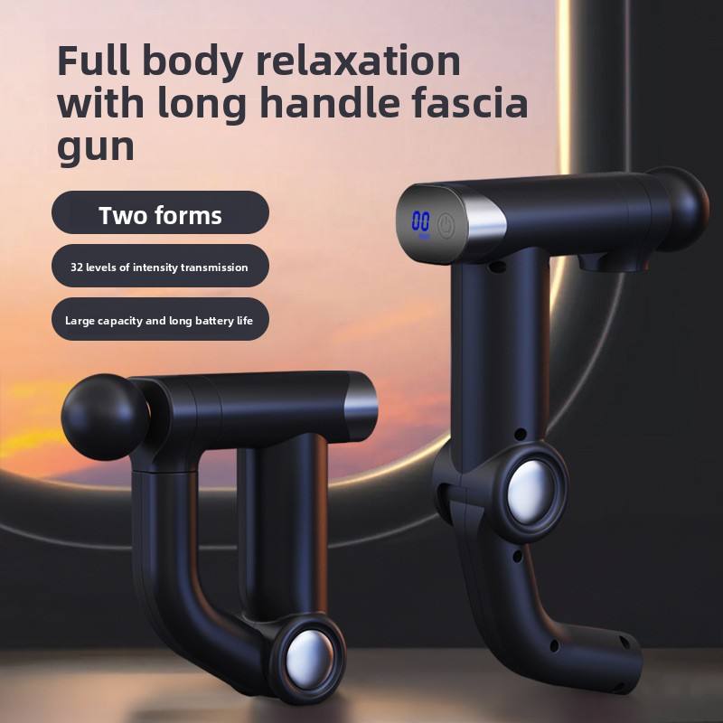 ปืนนวดกล้ามเนื้อแบบพับได้ ปืนน - Massage Gun บทวิจารณ์และราคา
