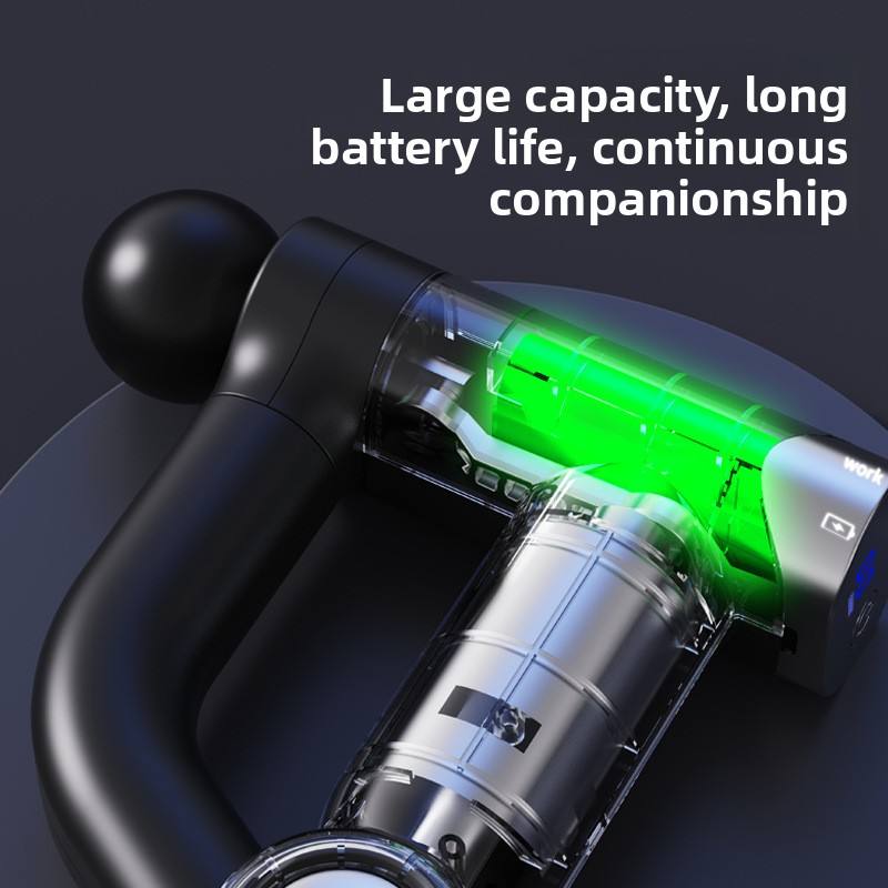 ปืนนวดกล้ามเนื้อแบบพับได้ ปืนน - Massage Gun บทวิจารณ์และราคา