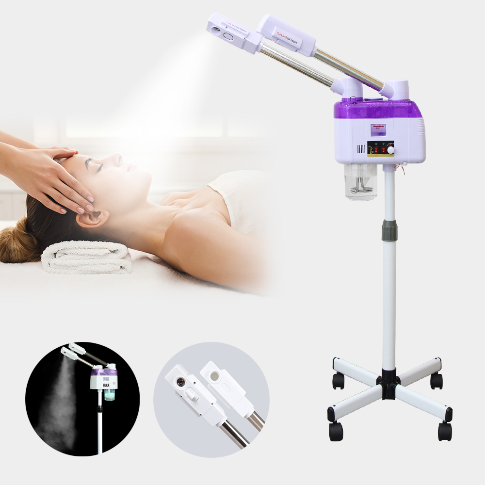 เครื่องพ่นไอน้ำร้อนเย็น YUET W - Face Steamer บทวิจารณ์และราคา