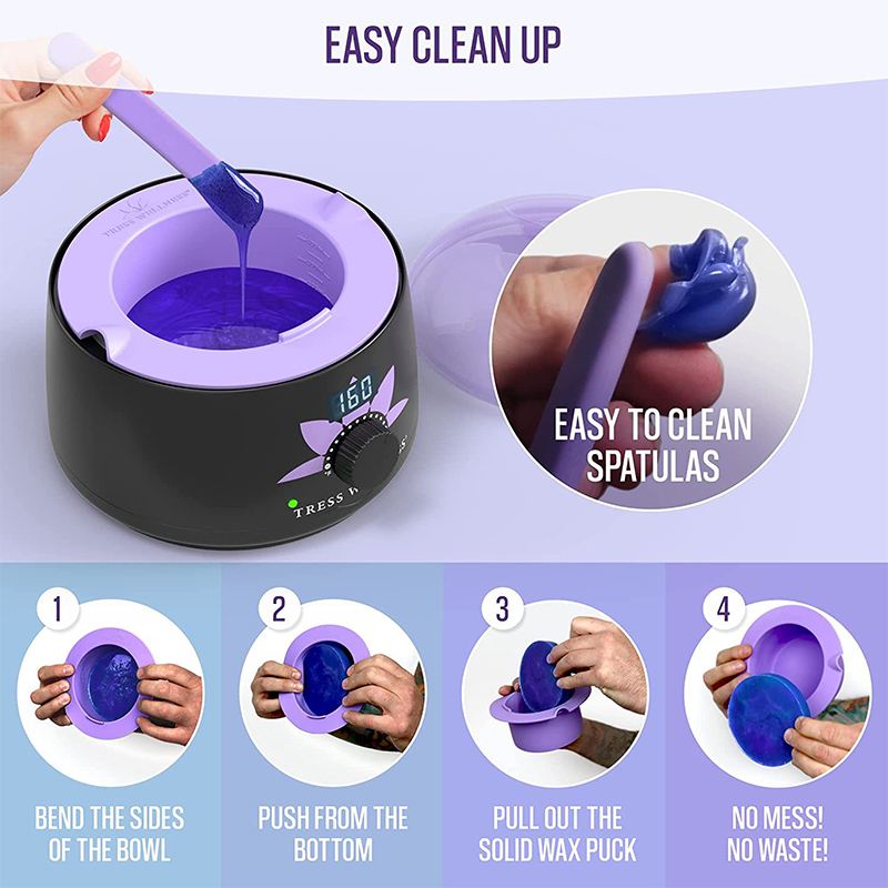 เครื่องอุ่นขี้ผึ้งหนาซิลิโคนทน - Wax Warmer บทวิจารณ์และราคา