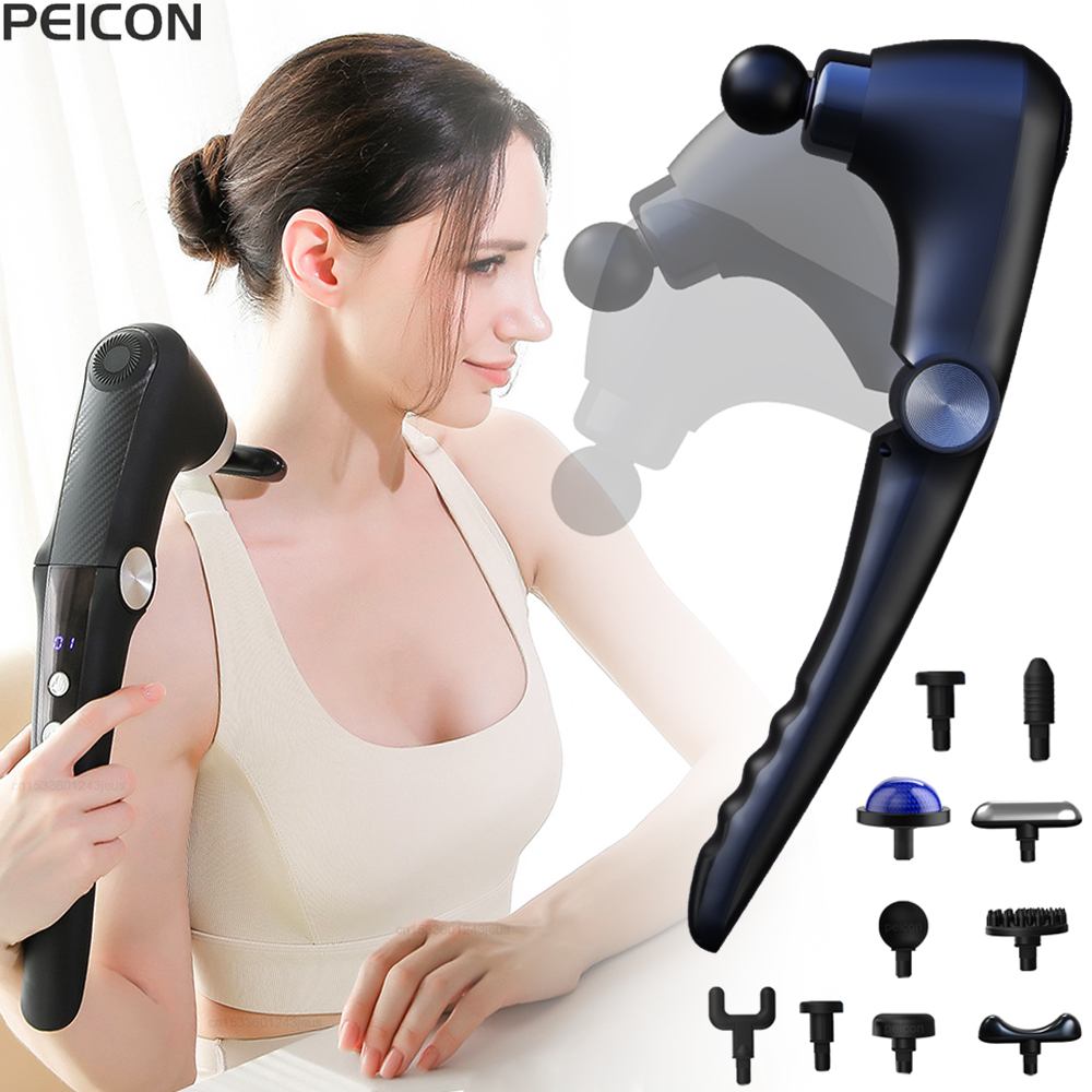 Fascia นวดปืนเครื่องนวดไหล่เคร - Massage Gun บทวิจารณ์และราคา