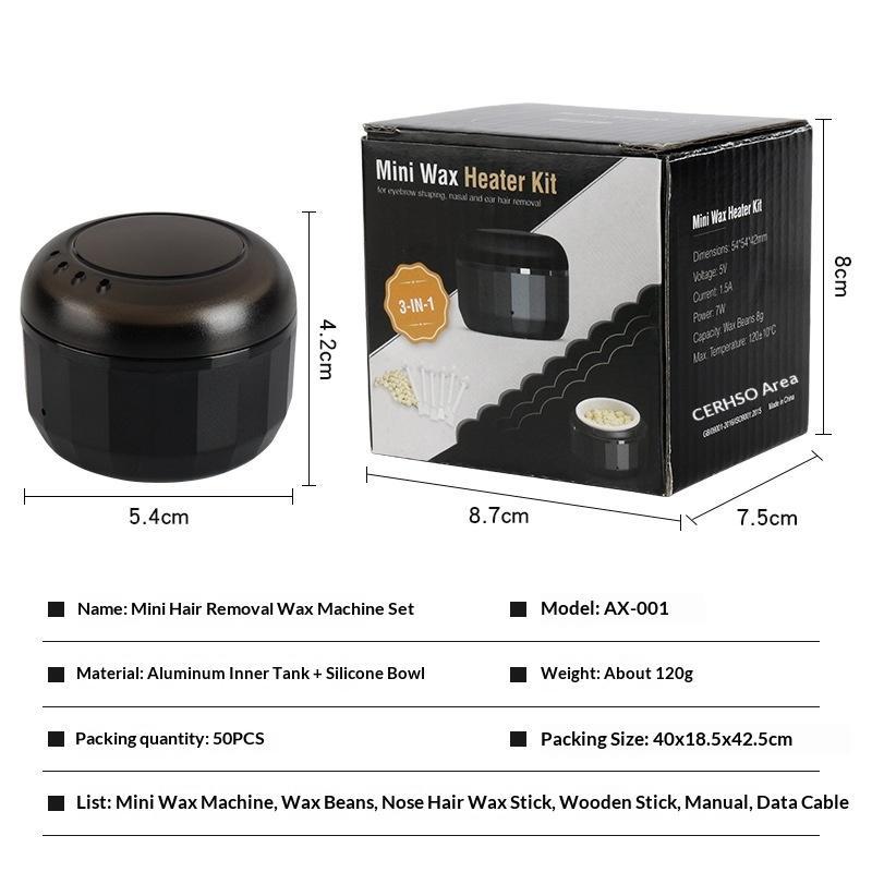 เครื่องทำความร้อนแว็กซ์ขนาดเล็ - Wax Warmer บทวิจารณ์และราคา