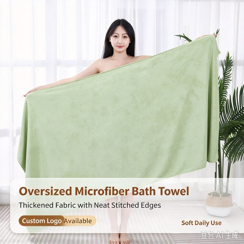 ผ้าเช็ดตัวไมโครไฟเบอร์ขนาดใหญ่ - Spa Towel บทวิจารณ์และราคา