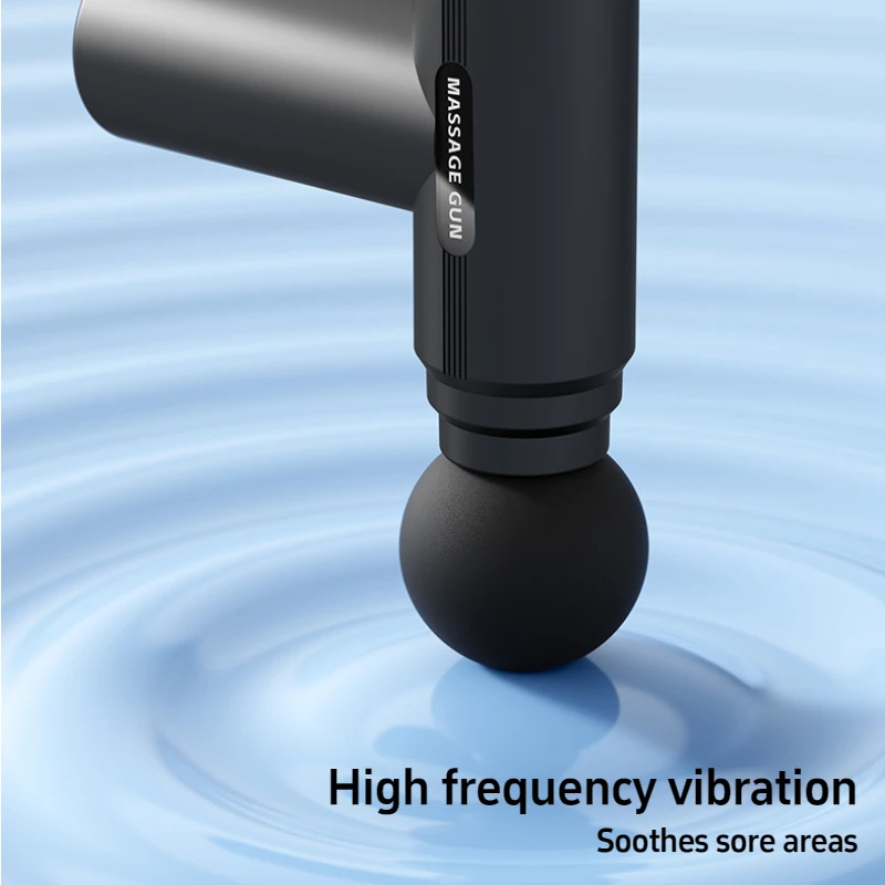 USB Mini นวดปืน Fascia เครื่อง - Massage Gun บทวิจารณ์และราคา