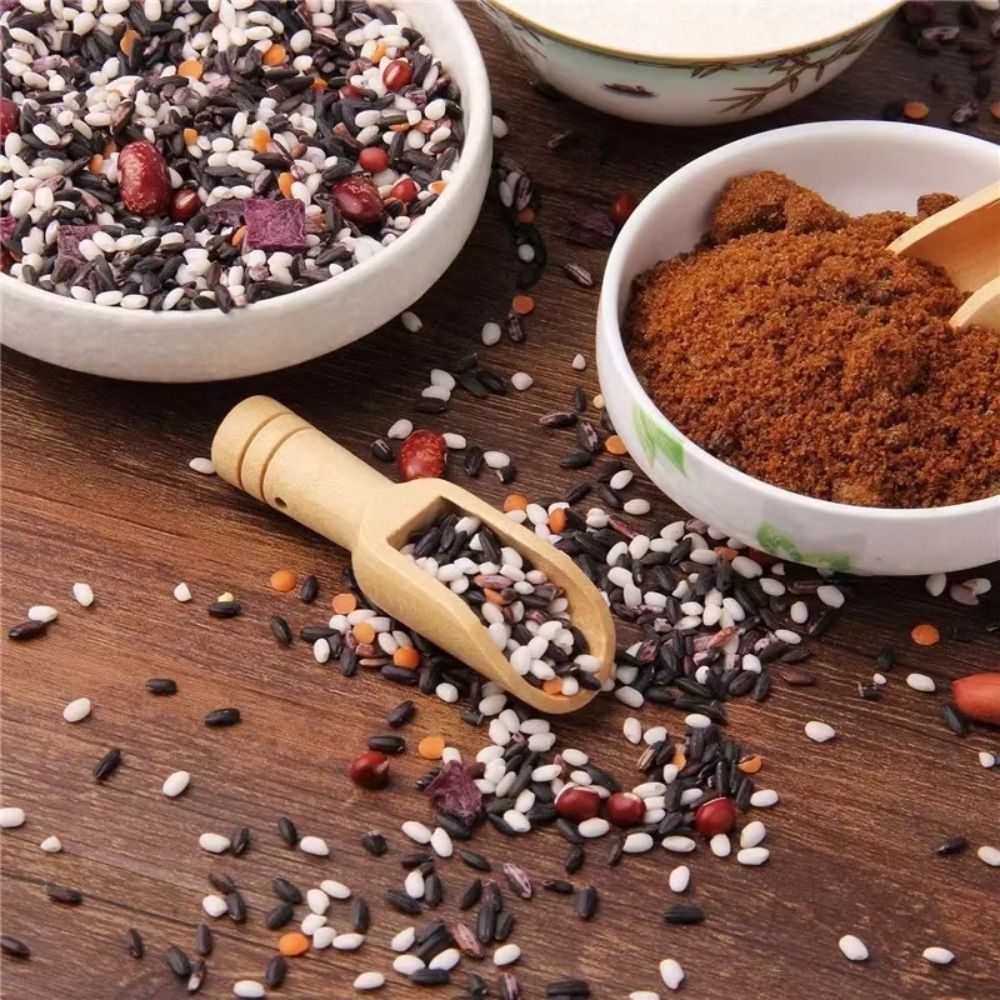 ช้อนไม้ขนาดเล็กแบบพกพา พร้อมด้ - Bath Salts บทวิจารณ์และราคา
