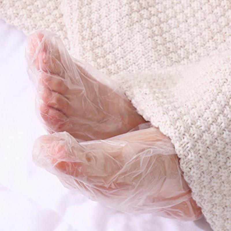 100-500 ชิ้น ถุงเท้าบำรุงผิวเท - Foot Spa บทวิจารณ์และราคา
